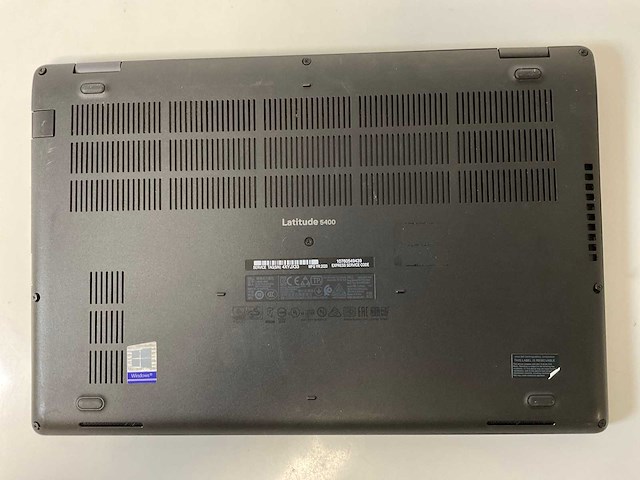 Dell latitude 5400 14”, core(tm) i7 8th gen, 16 gb ram, 512 gb nvme laptops (2x) - afbeelding 15 van  16
