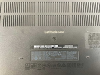 Dell latitude 5400 14”, core(tm) i7 8th gen, 16 gb ram, 512 gb nvme laptops (2x) - afbeelding 14 van  15