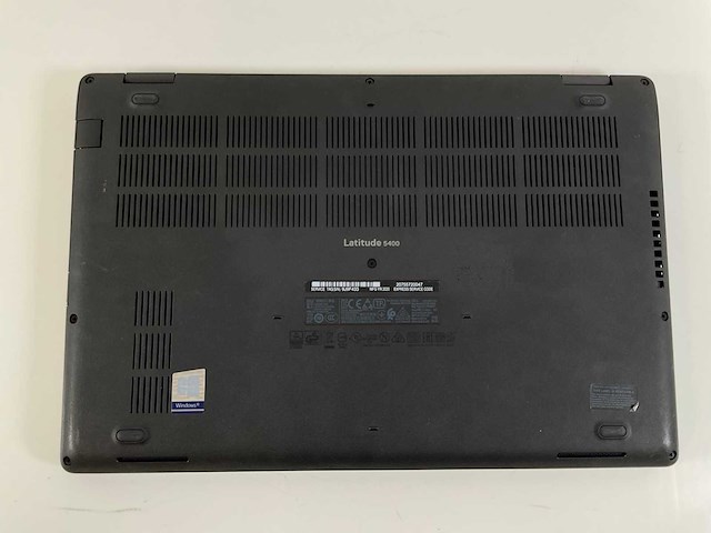 Dell latitude 5400 14”, core(tm) i7 8th gen, 16 gb ram, 512 gb nvme laptops (2x) - afbeelding 6 van  15