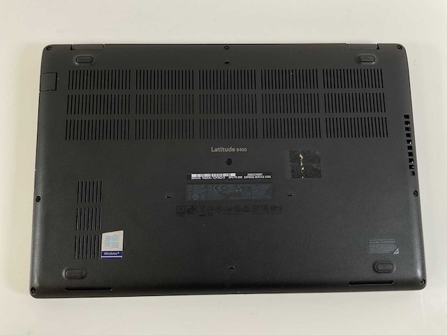 Dell latitude 5400 14”, core(tm) i7 8th gen, 16 gb ram, 512 gb nvme laptops (2x) - afbeelding 6 van  15