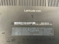 Dell latitude 5400 14”, core(tm) i7 8th gen, 16 gb ram, 512 gb nvme laptops (2x) - afbeelding 14 van  15