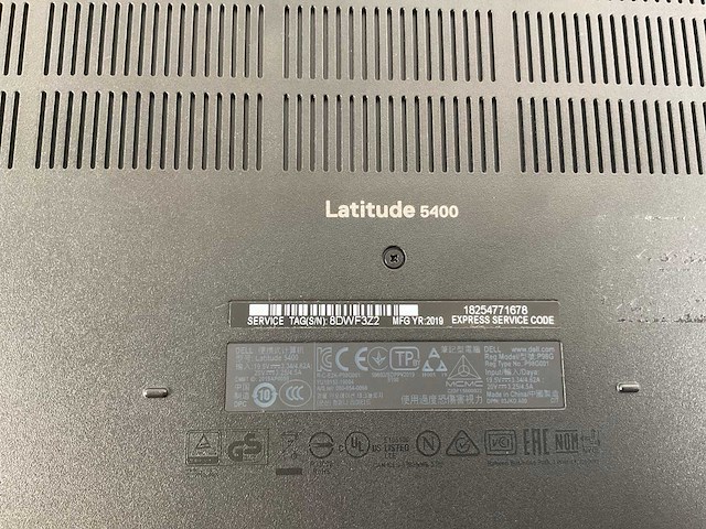 Dell latitude 5400 14”, core(tm) i7 8th gen, 16 gb ram, 512 gb nvme laptops (2x) - afbeelding 14 van  15