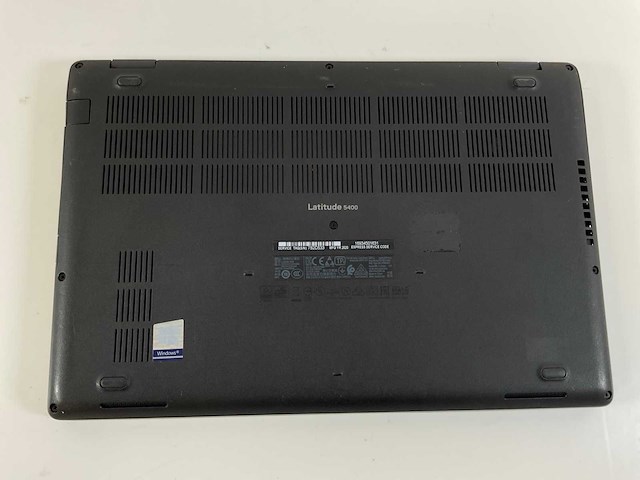 Dell latitude 5400 14”, core(tm) i7 8th gen, 16 gb ram, 512 gb nvme laptops (2x) - afbeelding 6 van  15