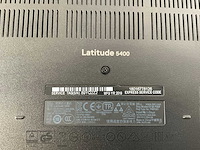 Dell latitude 5400 14”, core(tm) i7 8th gen, 16 gb ram, 512 gb nvme laptops (2x) - afbeelding 14 van  15