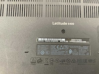 Dell latitude 5400 14”, core(tm) i7 8th gen, 16 gb ram, 512 gb nvme laptops (2x) - afbeelding 7 van  15