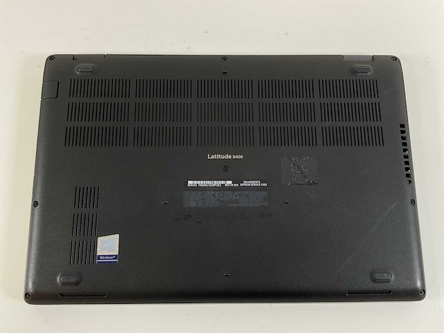 Dell latitude 5400 14”, core(tm) i7 8th gen, 16 gb ram, 512 gb nvme laptops (2x) - afbeelding 6 van  15