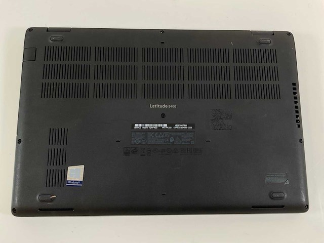 Dell latitude 5400 14”, core(tm) i7 8th gen, 16 gb ram, 512 gb nvme laptops (2x) - afbeelding 13 van  15