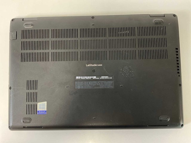Dell latitude 5400 14”, core(tm) i7 8th gen, 16 gb ram, 512 gb nvme laptops (3x) - afbeelding 6 van  22