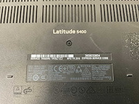 Dell latitude 5400 14”, core(tm) i7 8th gen, 16 gb ram, 512 gb nvme laptops (3x) - afbeelding 7 van  22