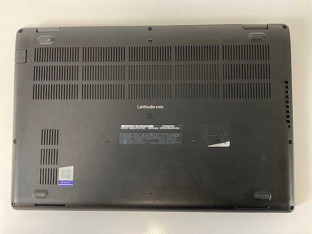 Dell latitude 5400 14”, core(tm) i7 8th gen, 16 gb ram, 512 gb nvme laptops (3x) - afbeelding 14 van  22