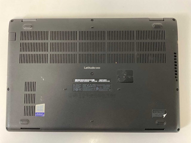 Dell latitude 5400 14”, core(tm) i7 8th gen, 16 gb ram, 512 gb nvme laptops (3x) - afbeelding 20 van  22