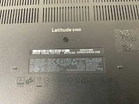 Dell latitude 5400 14”, core(tm) i7 8th gen, 16 gb ram, 512 gb nvme laptops (3x) - afbeelding 8 van  23