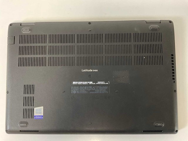 Dell latitude 5400 14”, core(tm) i7 8th gen, 16 gb ram, 512 gb nvme laptops (3x) - afbeelding 22 van  23