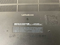 Dell latitude 5400 14”, core(tm) i7 8th gen, 16 gb ram, 512 gb nvme laptops (3x) - afbeelding 8 van  23