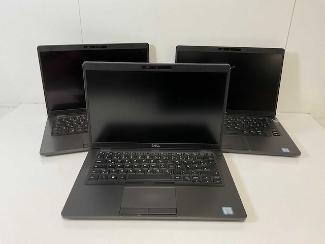 Dell latitude 5400 14”, core(tm) i7 8th gen, 16 gb ram, 512 gb nvme laptops (3x) - afbeelding 1 van  23