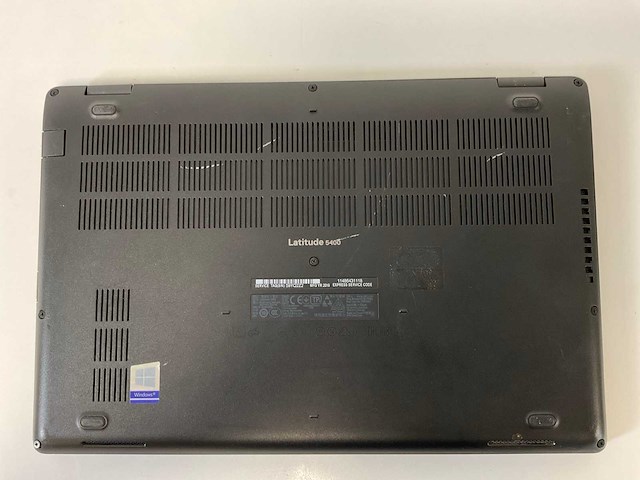 Dell latitude 5400 14”, core(tm) i7 8th gen, 16 gb ram, 512 gb nvme laptops (3x) - afbeelding 15 van  23