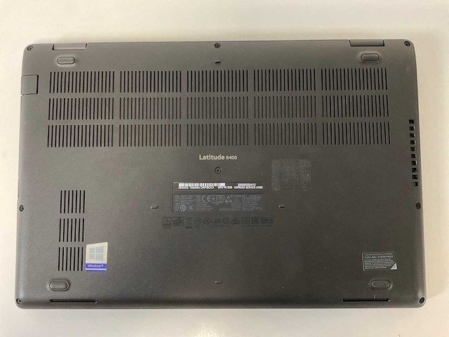 Dell latitude 5400 14”, core(tm) i7 8th gen, 16 gb ram, 512 gb nvme laptops (3x) - afbeelding 22 van  23