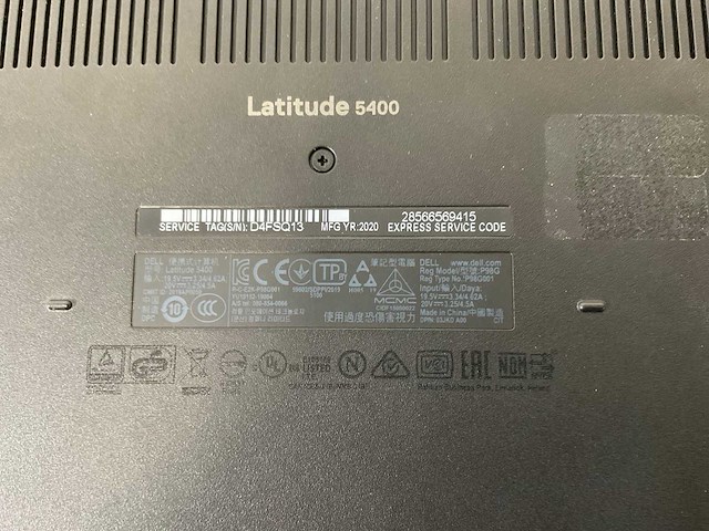 Dell latitude 5400 14”, core(tm) i7 8th gen, 16 gb ram, 512 gb nvme laptops (3x) - afbeelding 23 van  23