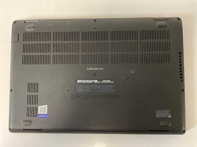 Dell latitude 5400 14”, core(tm) i7 8th gen, 16 gb ram, 512 gb nvme laptops (3x) - afbeelding 7 van  23