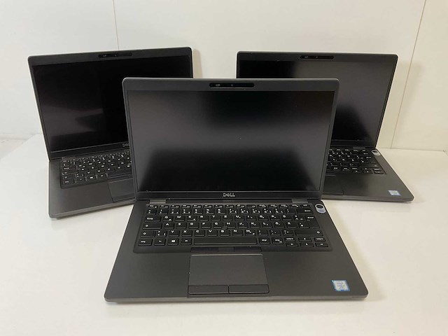 Dell latitude 5400 14”, core(tm) i7 8th gen, 16 gb ram, 512 gb nvme laptops (3x) - afbeelding 1 van  23