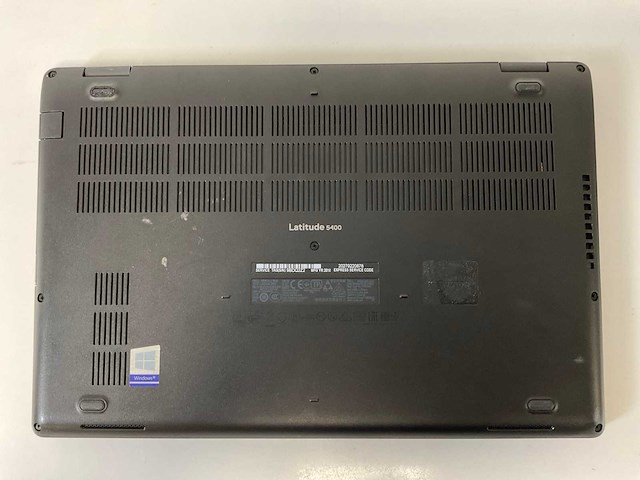 Dell latitude 5400 14”, core(tm) i7 8th gen, 16 gb ram, 512 gb nvme laptops (3x) - afbeelding 15 van  23