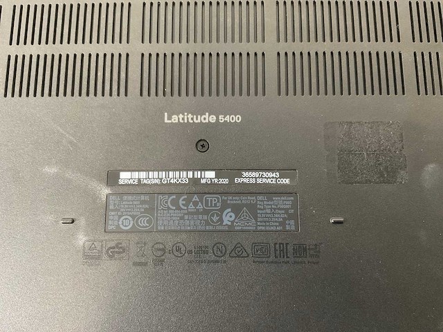 Dell latitude 5400 14”, core(tm) i7 8th gen, 16 gb ram, 512 gb nvme laptops (3x) - afbeelding 23 van  23