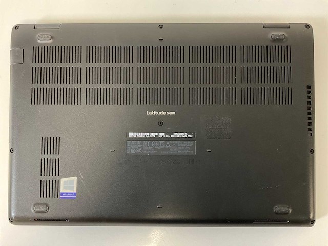 Dell latitude 5400 14”, core(tm) i7 8th gen, 16 gb ram, 512 gb nvme laptops (3x) - afbeelding 7 van  24