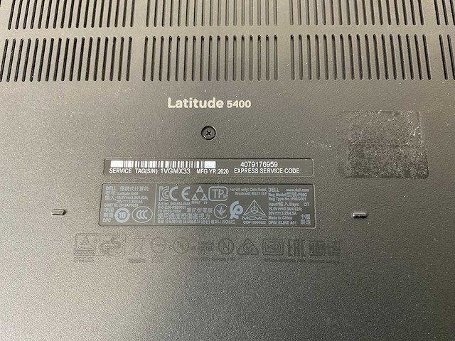 Dell latitude 5400 14”, core(tm) i7 8th gen, 16 gb ram, 512 gb nvme laptops (3x) - afbeelding 24 van  24