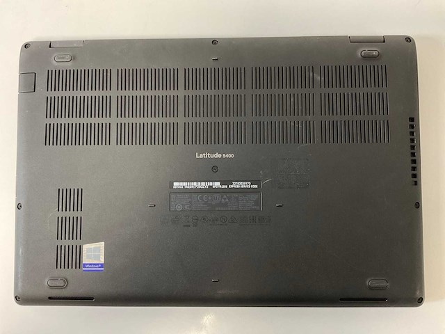 Dell latitude 5400 14”, core(tm) i7 8th gen, 16 gb ram, 512 gb nvme laptops (3x) - afbeelding 6 van  22