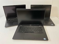 Dell latitude 5400 14”, core(tm) i7 8th gen, 16 gb ram, 512 gb nvme laptops (3x) - afbeelding 1 van  22