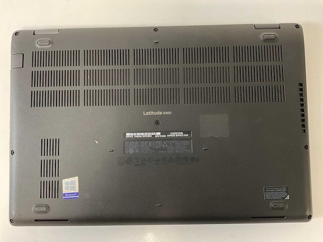 Dell latitude 5400 14”, core(tm) i7 8th gen, 16 gb ram, 512 gb nvme laptops (3x) - afbeelding 14 van  22