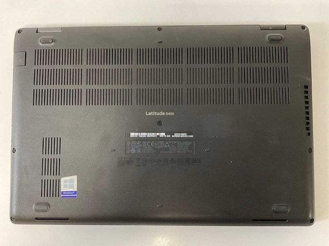 Dell latitude 5400 14”, core(tm) i7 8th gen, 16 gb ram, 512 gb nvme laptops (3x) - afbeelding 20 van  22