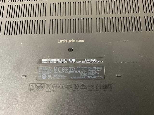 Dell latitude 5400 14”, core(tm) i7 8th gen, 16 gb ram, 512 gb nvme laptops (3x) - afbeelding 21 van  22