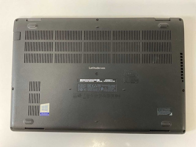 Dell latitude 5400 14”, core(tm) i7 8th gen, 16 gb ram, 512 gb nvme laptops (3x) - afbeelding 7 van  23