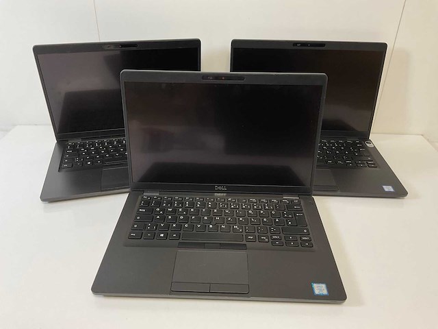 Dell latitude 5400 14”, core(tm) i7 8th gen, 16 gb ram, 512 gb nvme laptops (3x) - afbeelding 1 van  23