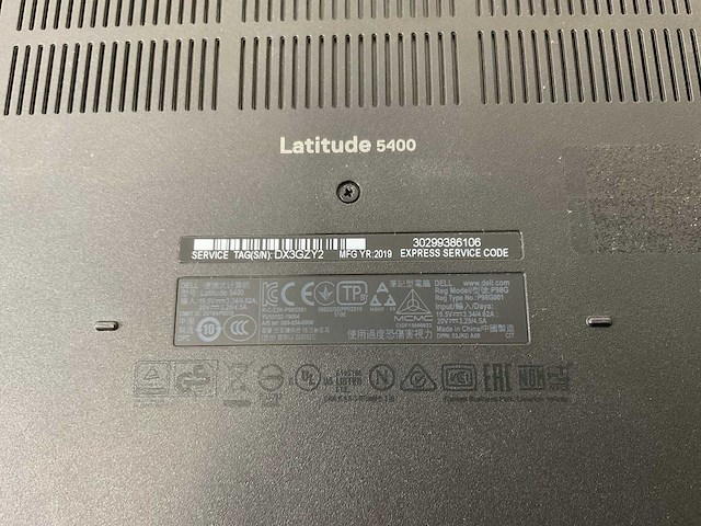Dell latitude 5400 14”, core(tm) i7 8th gen, 16 gb ram, 512 gb nvme laptops (3x) - afbeelding 23 van  23