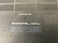 Dell latitude 5400 14”, core(tm) i7 8th gen, 16 gb ram, 512 gb nvme laptops (3x) - afbeelding 8 van  23