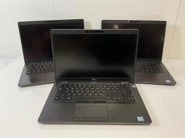 Dell latitude 5400 14”, core(tm) i7 8th gen, 16 gb ram, 512 gb nvme laptops (3x) - afbeelding 1 van  23