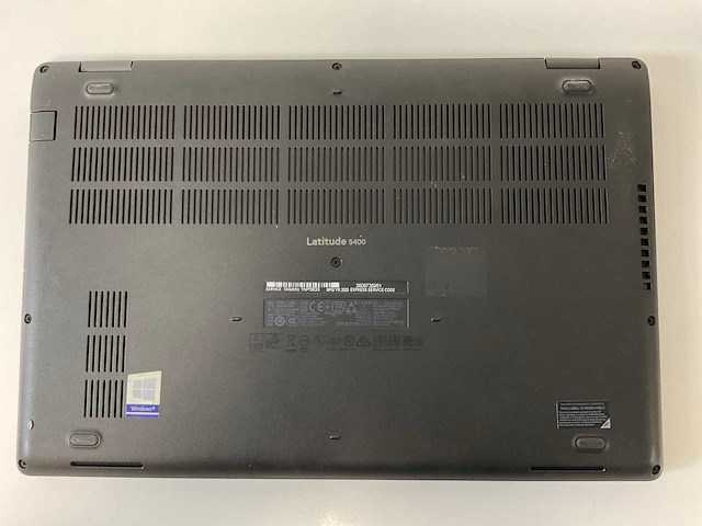 Dell latitude 5400 14”, core(tm) i7 8th gen, 16 gb ram, 512 gb nvme laptops (3x) - afbeelding 15 van  23