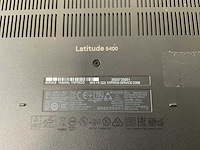 Dell latitude 5400 14”, core(tm) i7 8th gen, 16 gb ram, 512 gb nvme laptops (3x) - afbeelding 16 van  23