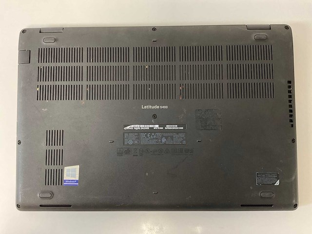 Dell latitude 5400 14”, core(tm) i7 8th gen, 16 gb ram, 512 gb nvme laptops (3x) - afbeelding 22 van  23