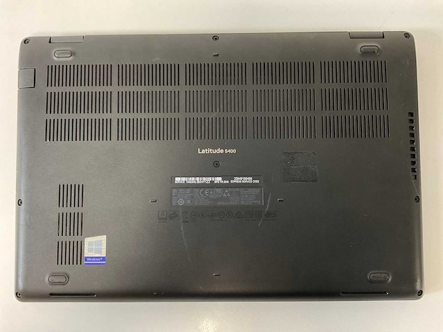 Dell latitude 5400 14”, core(tm) i7 8th gen, 16 gb ram, 512 gb nvme laptops (3x) - afbeelding 7 van  23
