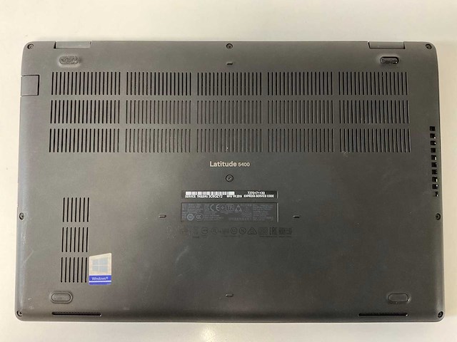 Dell latitude 5400 14”, core(tm) i7 8th gen, 16 gb ram, 512 gb nvme laptops (3x) - afbeelding 7 van  23