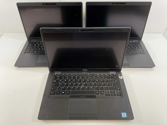 Dell latitude 5400 14”, core(tm) i7 8th gen, 16 gb ram, 512 gb nvme laptops (3x) - afbeelding 1 van  22