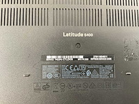 Dell latitude 5400 14”, core(tm) i7 8th gen, 16 gb ram, 512 gb nvme laptops (3x) - afbeelding 7 van  22