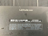 Dell latitude 5400 14”, core(tm) i7 8th gen, 16 gb ram, 512 gb nvme laptops (3x) - afbeelding 21 van  22