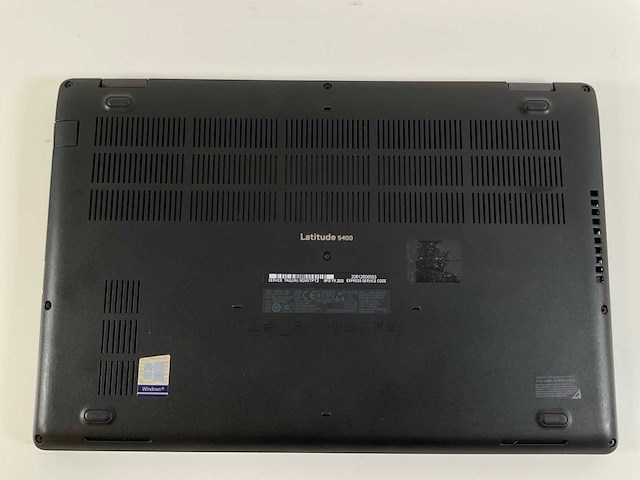 Dell latitude 5400 14”, core(tm) i7 8th gen, 16 gb ram, 512 gb nvme laptops (3x) - afbeelding 6 van  22