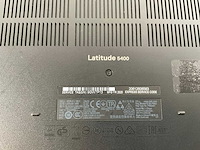 Dell latitude 5400 14”, core(tm) i7 8th gen, 16 gb ram, 512 gb nvme laptops (3x) - afbeelding 7 van  22