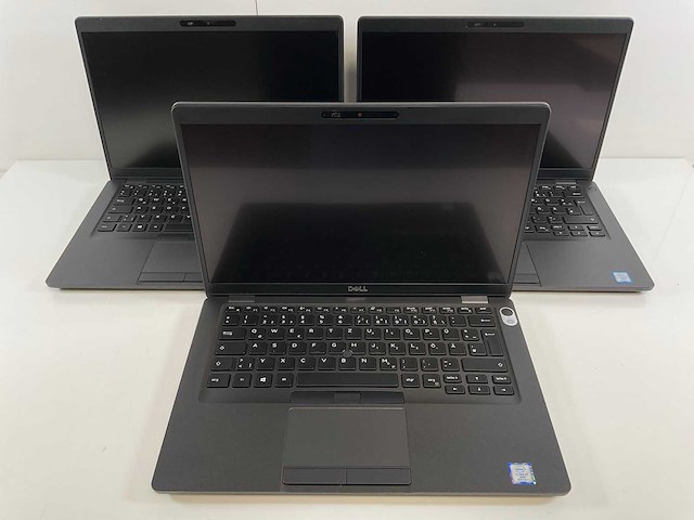 Dell latitude 5400 14”, core(tm) i7 8th gen, 16 gb ram, 512 gb nvme laptops (3x) - afbeelding 1 van  22