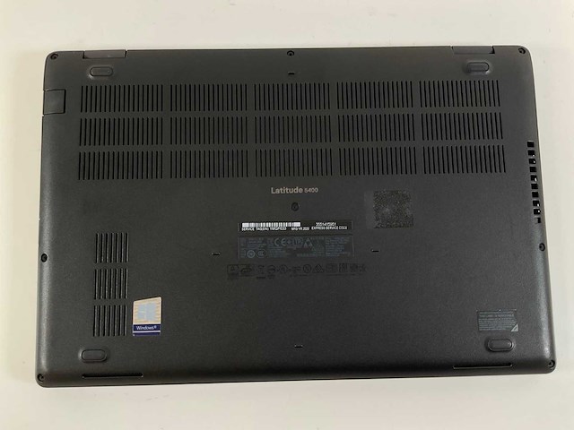 Dell latitude 5400 14”, core(tm) i7 8th gen, 16 gb ram, 512 gb nvme laptops (3x) - afbeelding 20 van  22